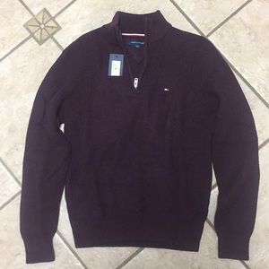 Tommy Hilfiger quarter zip sweater
